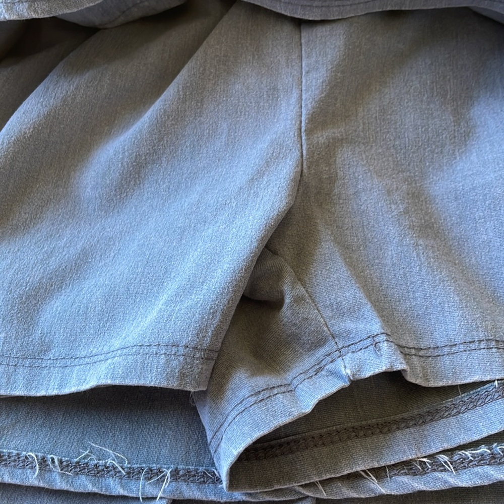 Chaser Girls Coastal Cloth Tiered Ruffle Skort Size 6 NWT - Picture 7 of 7